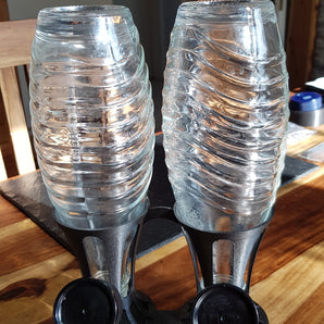 Portabottiglie doppio Sodastream Crystal