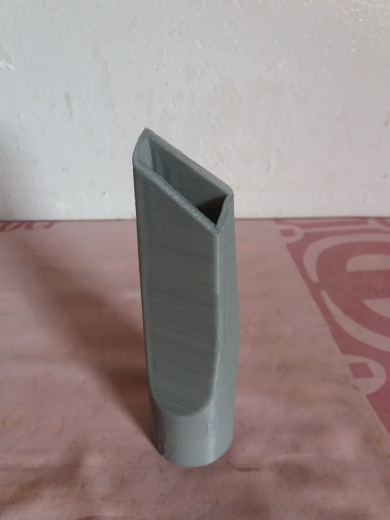 Gomito snodato e bocchetta speciale per aspirapolvere con tubo da 35mm