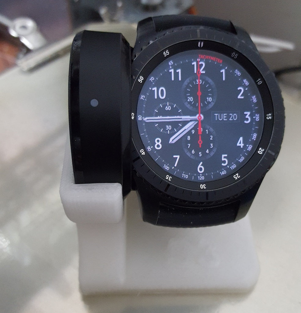 Supporto dock per caricabatterie Samsung Galaxy Watch/Gear S3
