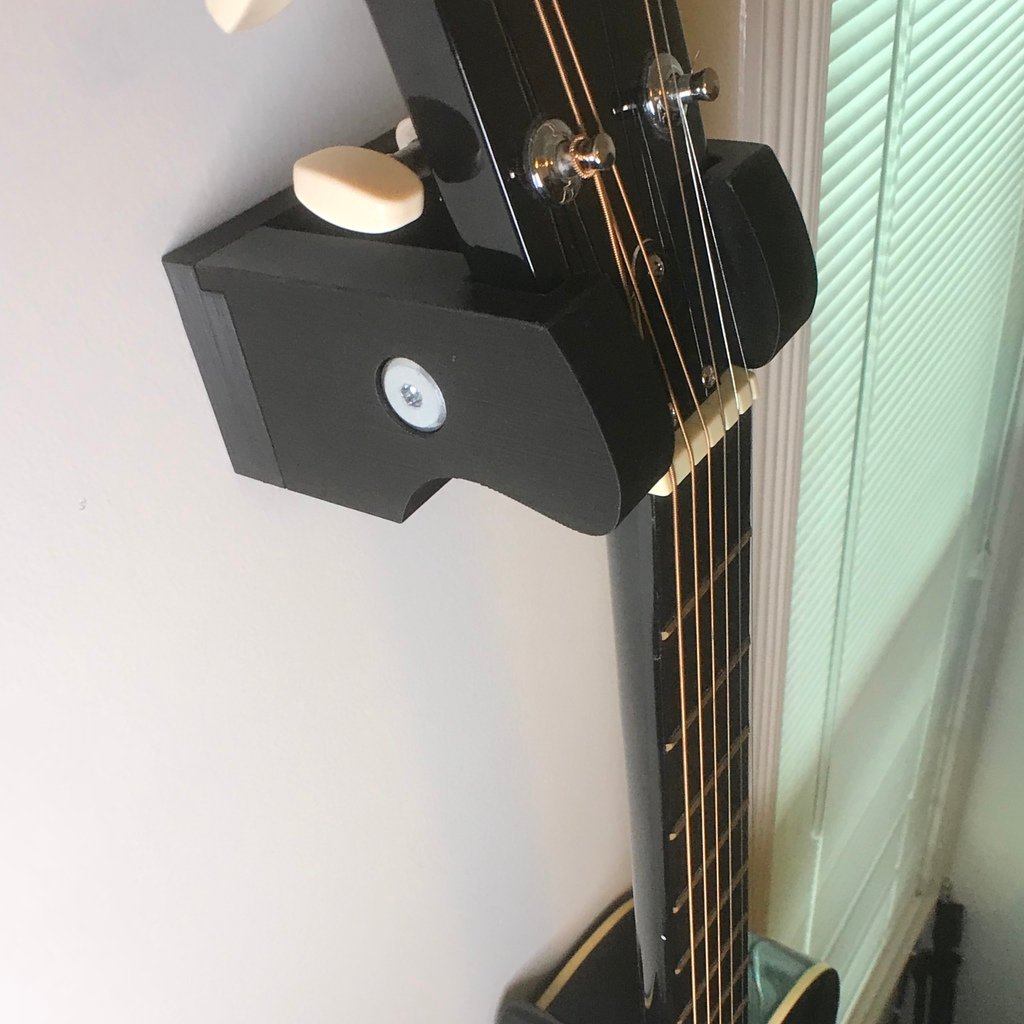 Supporto da parete squadrato per la chitarra