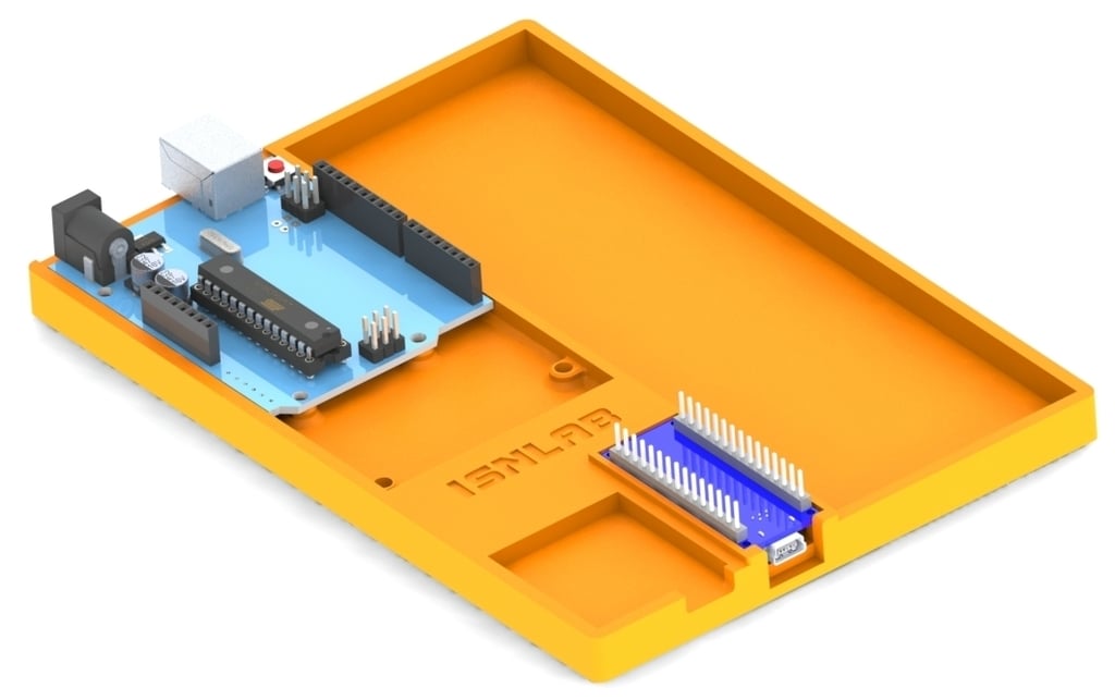 Porta breadboard Arduino Uno/Mega/Nano