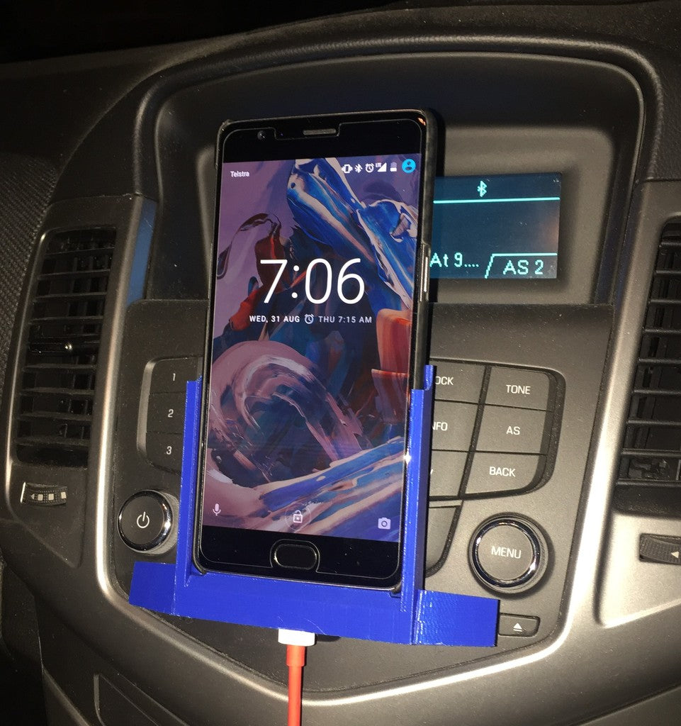 Supporto per CD da auto per OnePlus 3 - Versione 1