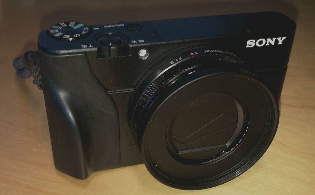 Impugnatura per fotocamera compatta Sony RX100