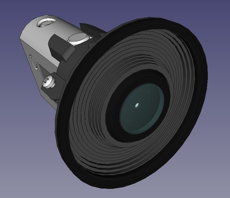 Copriobiettivo con filtro da 58 mm per action camera Sony FDR 3000