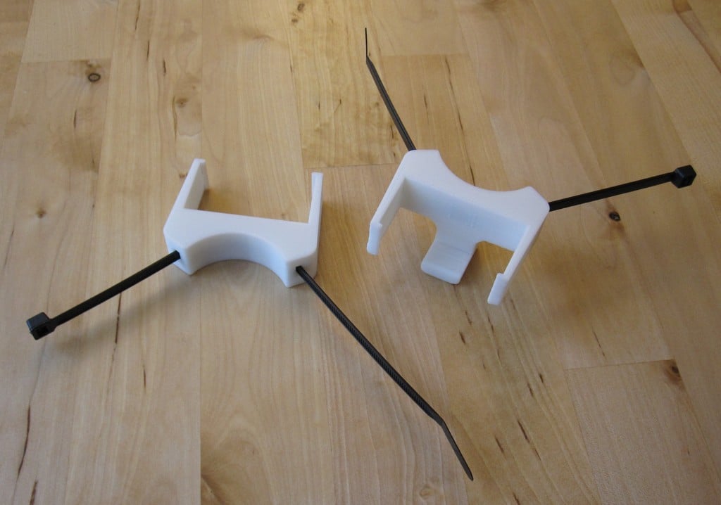 Staffa di montaggio Anker USB Hub per gambe del tavolo IKEA ADILS