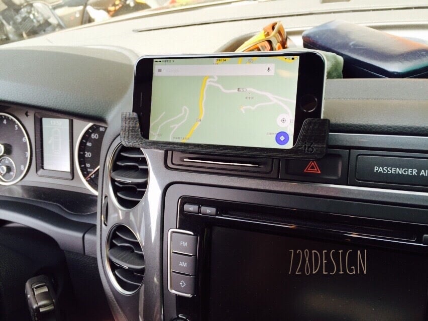 Supporto per iPhone 6 per VW Tiguan 2014