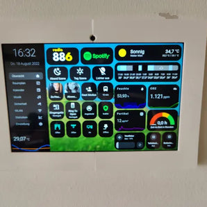 Supporto da parete per tablet Samsung Galaxy Tab A8