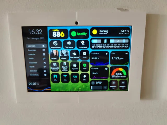 Supporto da parete per tablet Samsung Galaxy Tab A8