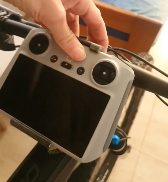 Supporto per bicicletta per controller DJI mini 3 RC