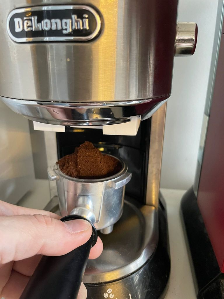 Inserto universale per macinacaffè e macchina da caffè De&#39;Longhi Dedica KG520.M