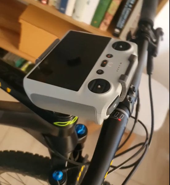 Supporto per bicicletta per controller DJI mini 3 RC