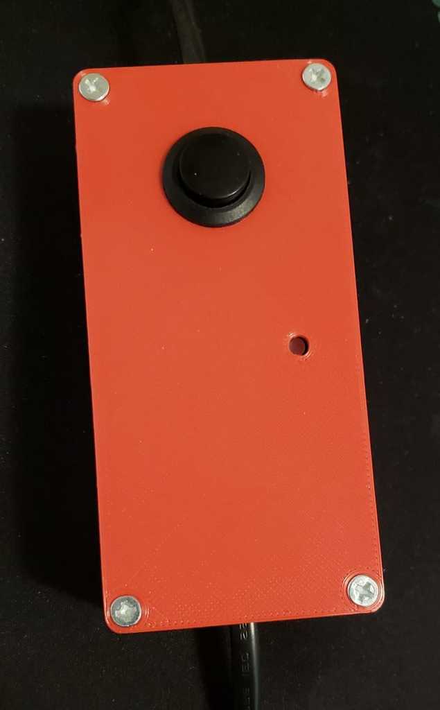 Mini mobile Sonoff con pulsante