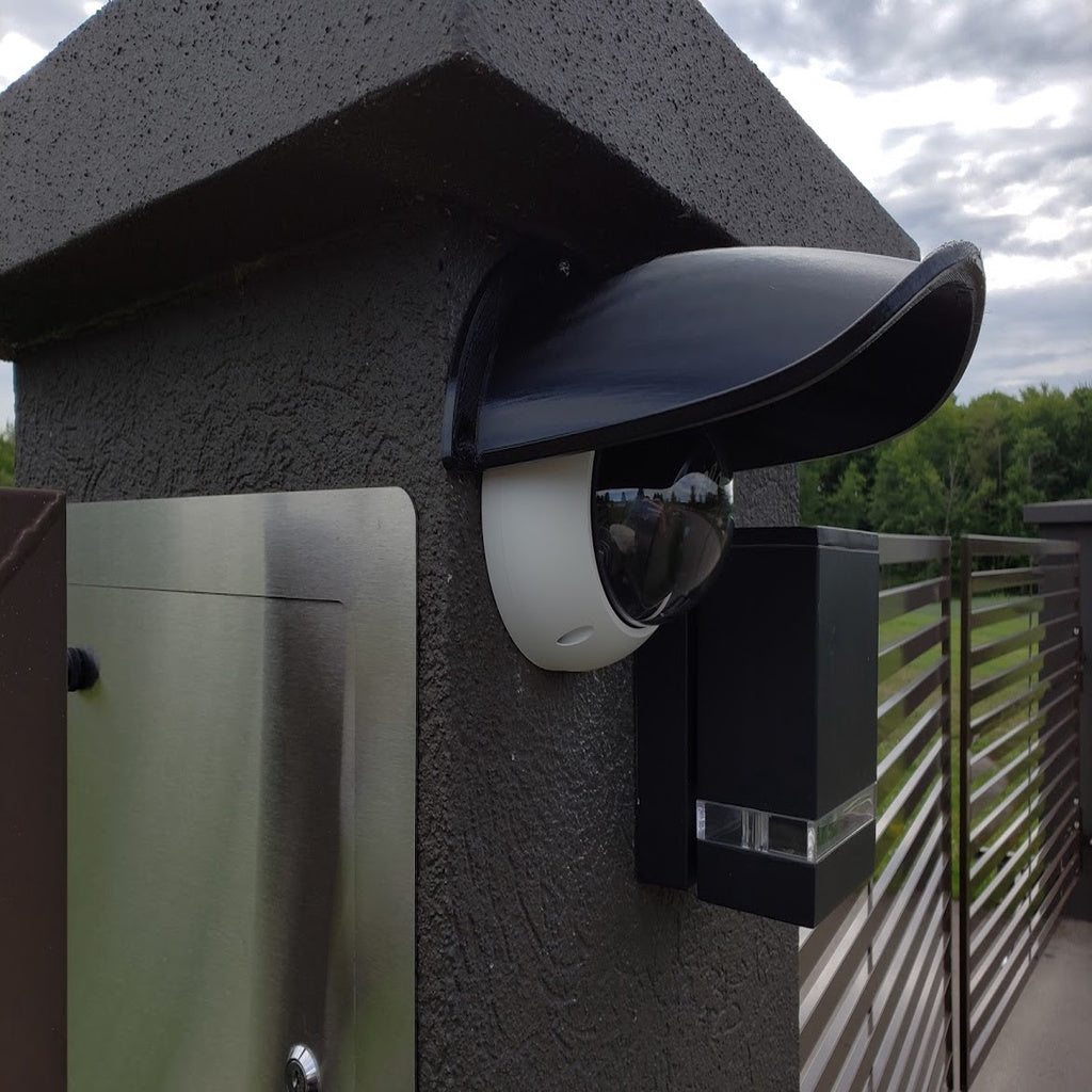 Copertura di protezione per scudo antipioggia per telecamera di sicurezza CCTV IP Dome