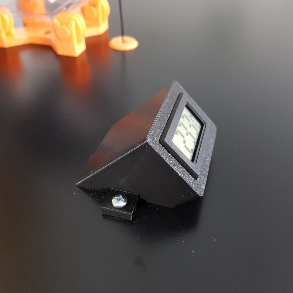 Cassetto per termometro elettronico per tavolo Ikea Lack