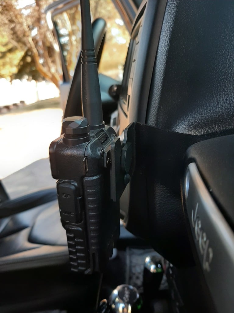 Adattatore per pulsante microfono Baofeng UV5R per Jeep