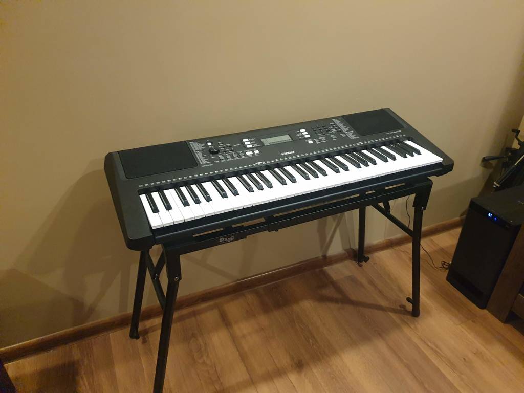 Adattatore per supporto per pianoforte Yamaha PSR-363 di Stagg
