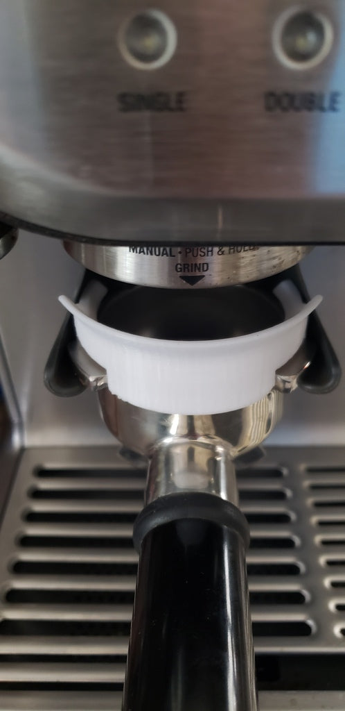 Portafiltro di protezione contro le fuoriuscite per macchina per caffè espresso Breville