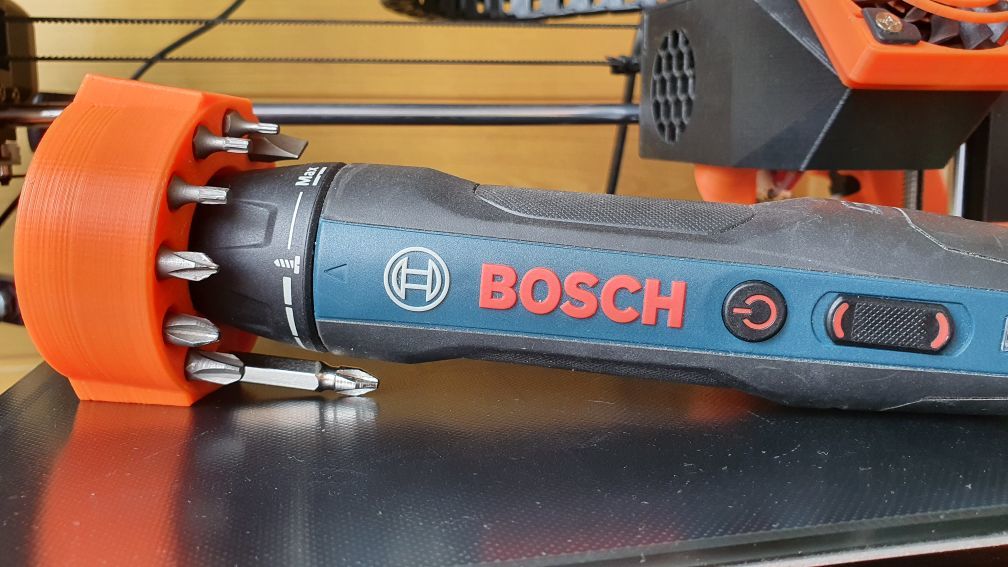 Base per cacciavite elettrico Bosch GO 2 con portapunte