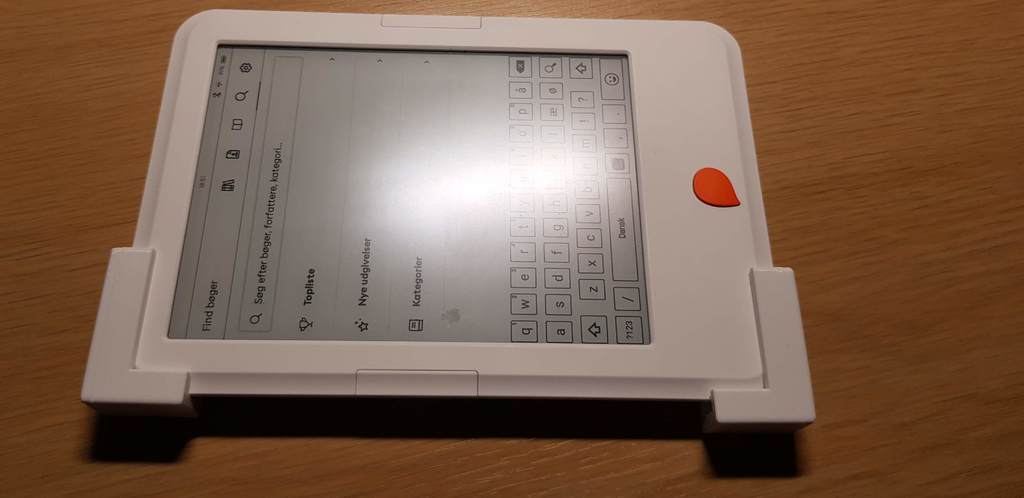 Supporto da parete universale per tablet per e-reader Mofibo Storytel