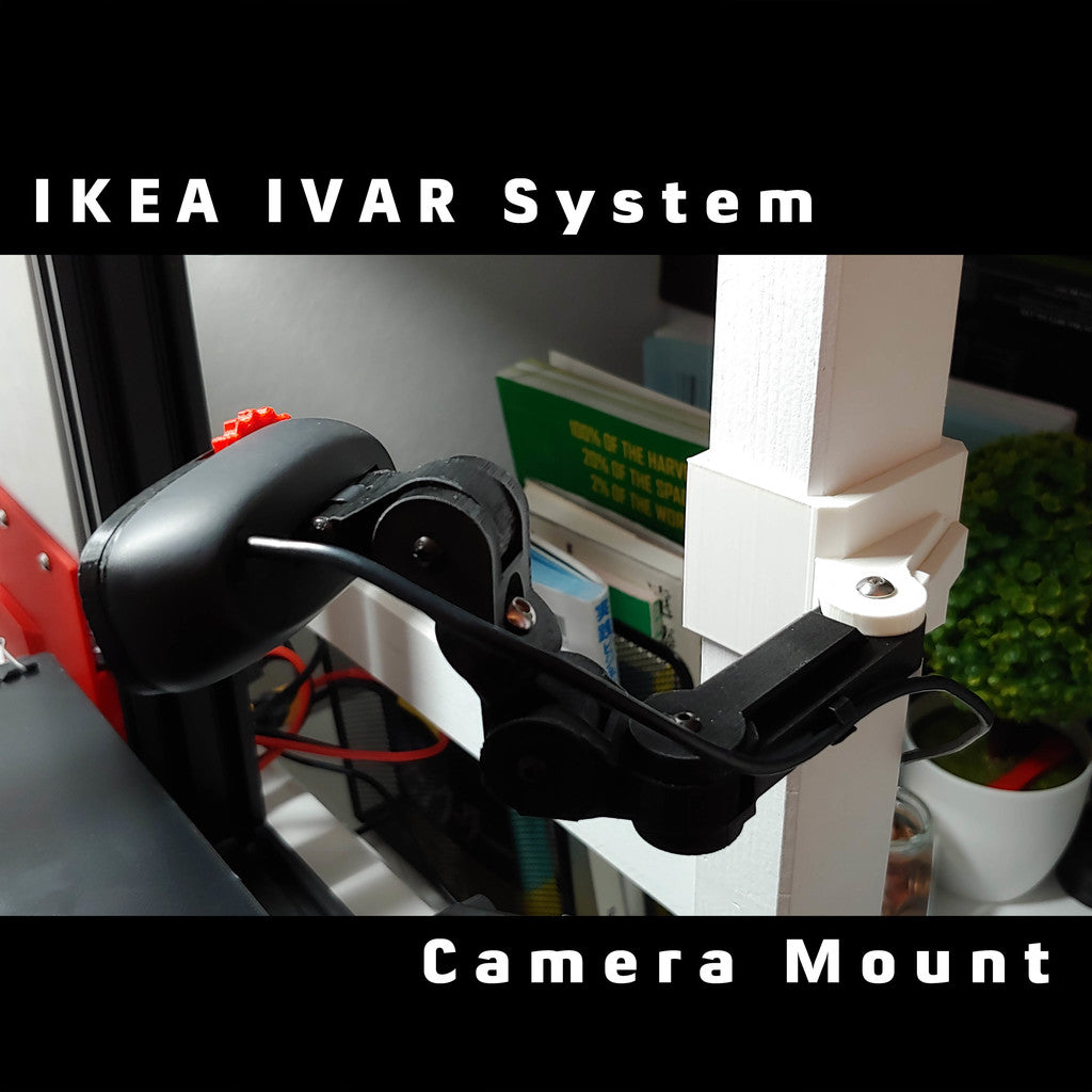 Supporto per fotocamera IKEA IVAR per il sistema universale RaffoSan