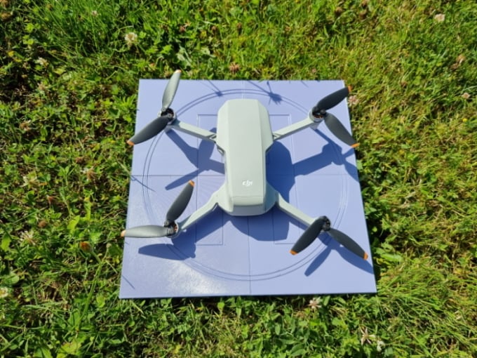 Piattaforma di atterraggio per droni per DJI Mini 2