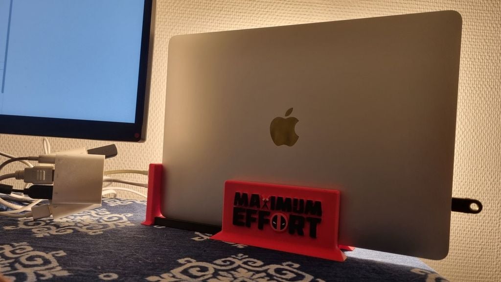 Dock/supporto per laptop personalizzabile per MacBook