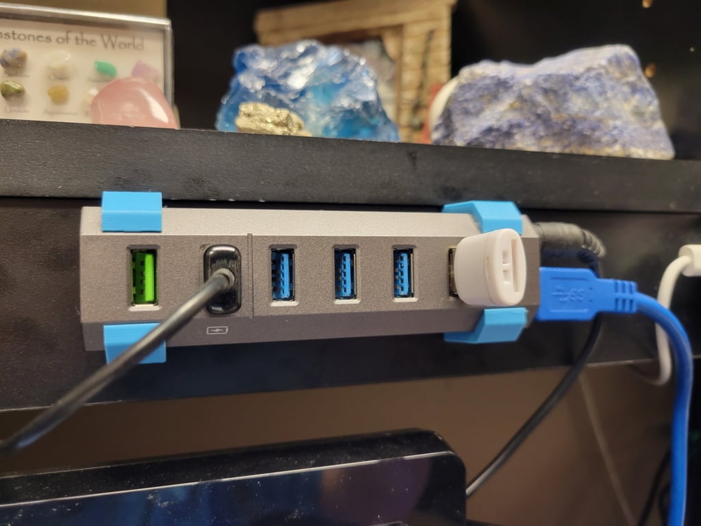 Staffa di montaggio per Smart USB Hub