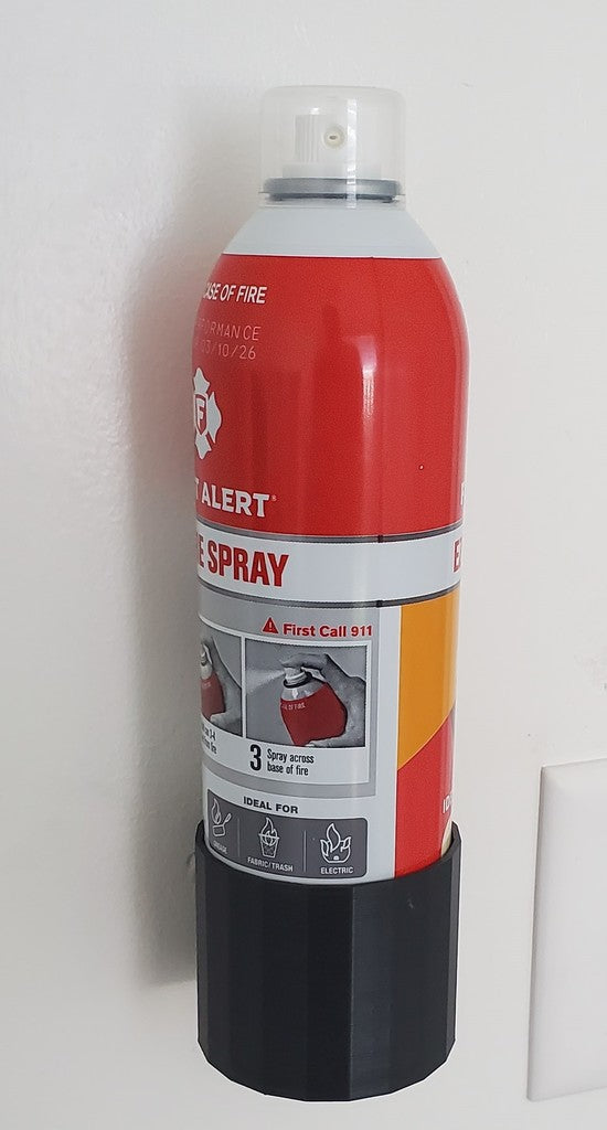 Supporto per bomboletta spray standard