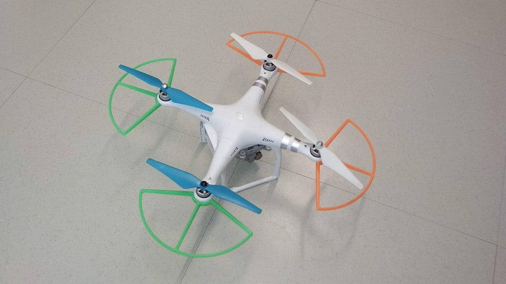 Protezioni elica per drone DJI Phantom 3