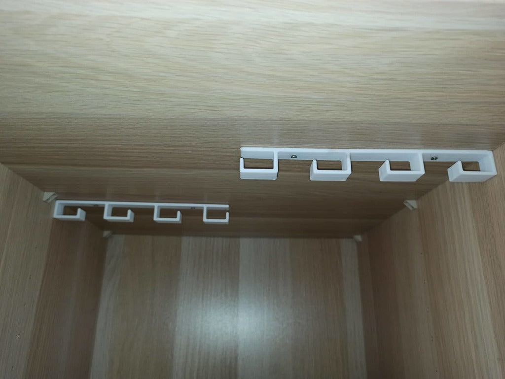 Supporto da parete per 4 tappi per IKEA Cabinet