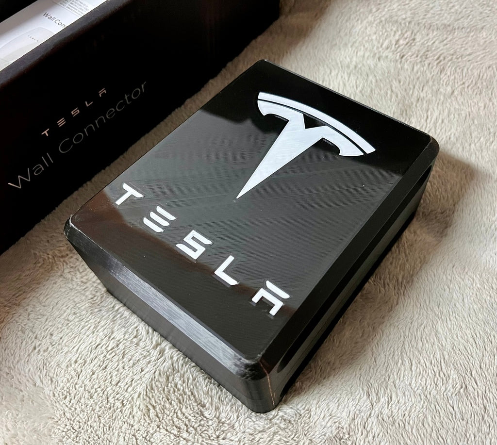 Scatola portaoggetti per adattatori caricabatterie Tesla CCS Combo 1 e J-1772
