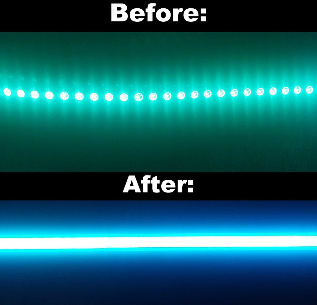 Diffusore per strisce LED