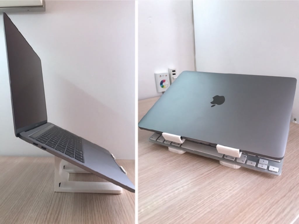 Supporto laptop a 2 posizioni per MacBook Pro 13&quot;