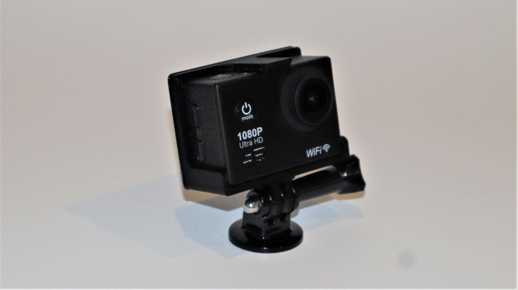 Supporto GoPro per videocamera sportiva Aluratek HD 1080p WiFi