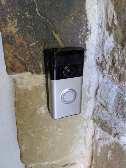 Montaggio a due fori per Ring Doorbell