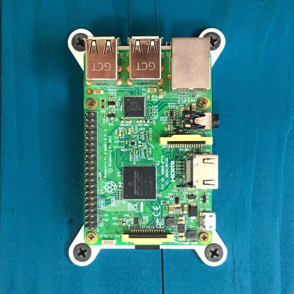 Staffa da parete per Raspberry Pi