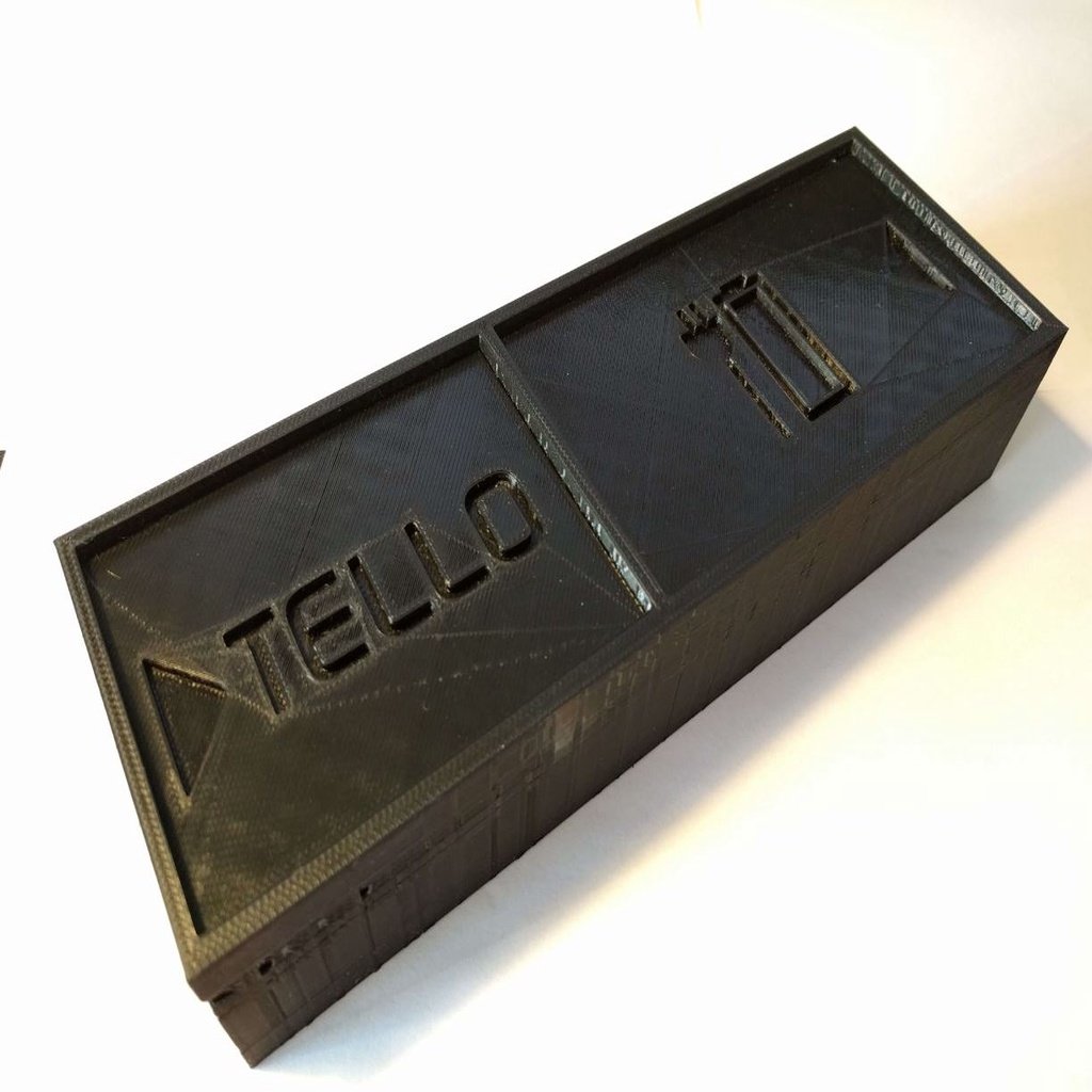 TELLO BOX per riporre batterie, hub di ricarica e parti di droni