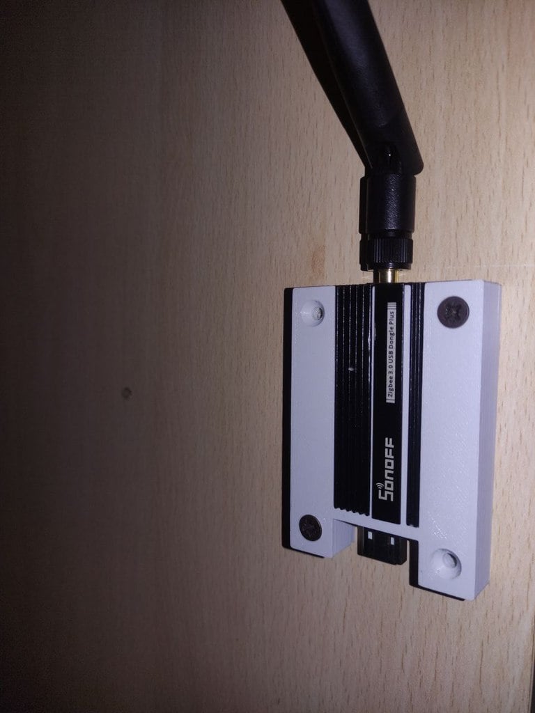 Montaggio a parete per dongle USB SONOFF Zigbee 3.0