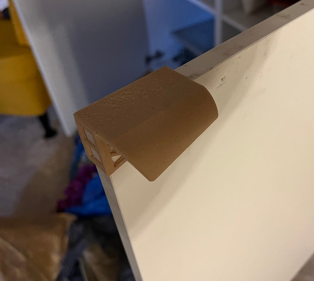 Maniglia per armadio Ikea KNOXHULT MK2 senza foratura necessaria