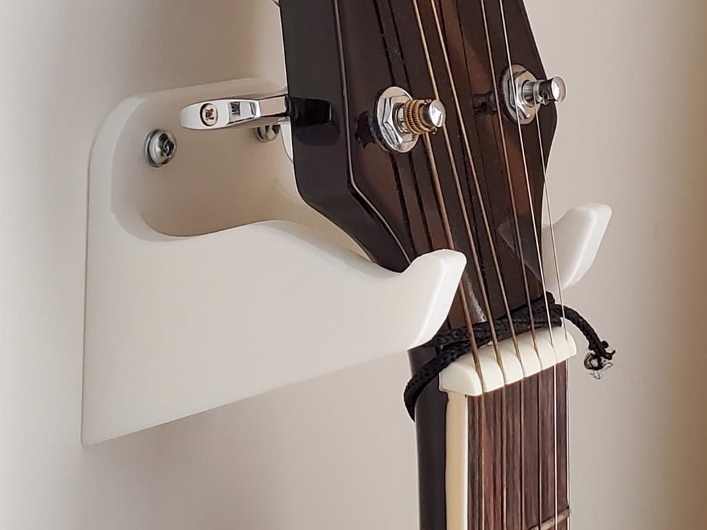 Supporto da parete per chitarra più robusto con fori originali