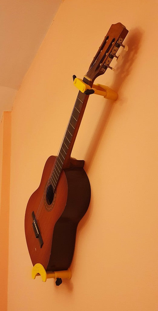 Rastrelliera per chitarra a parete regolabile a tutte le dimensioni