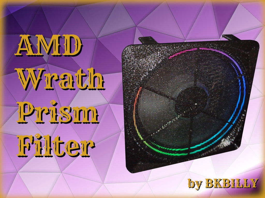 Filtro antipolvere per CPU AMD Wraith Prism