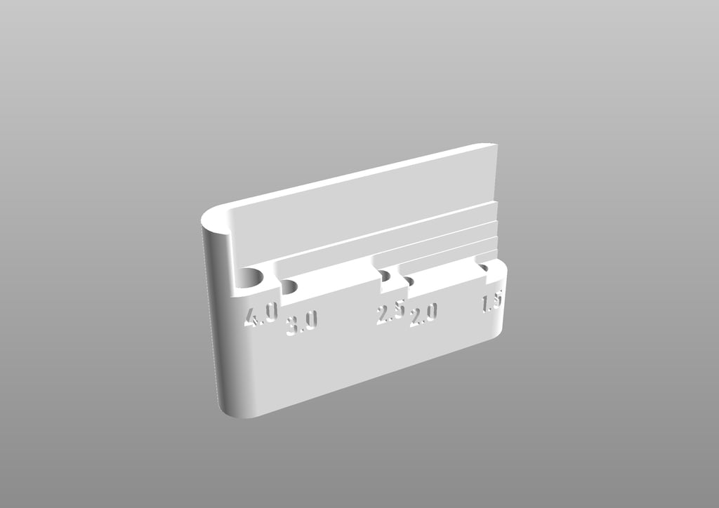 Supporto compatto per chiavi a brugola/chiave esagonale per Ender 3 Pro