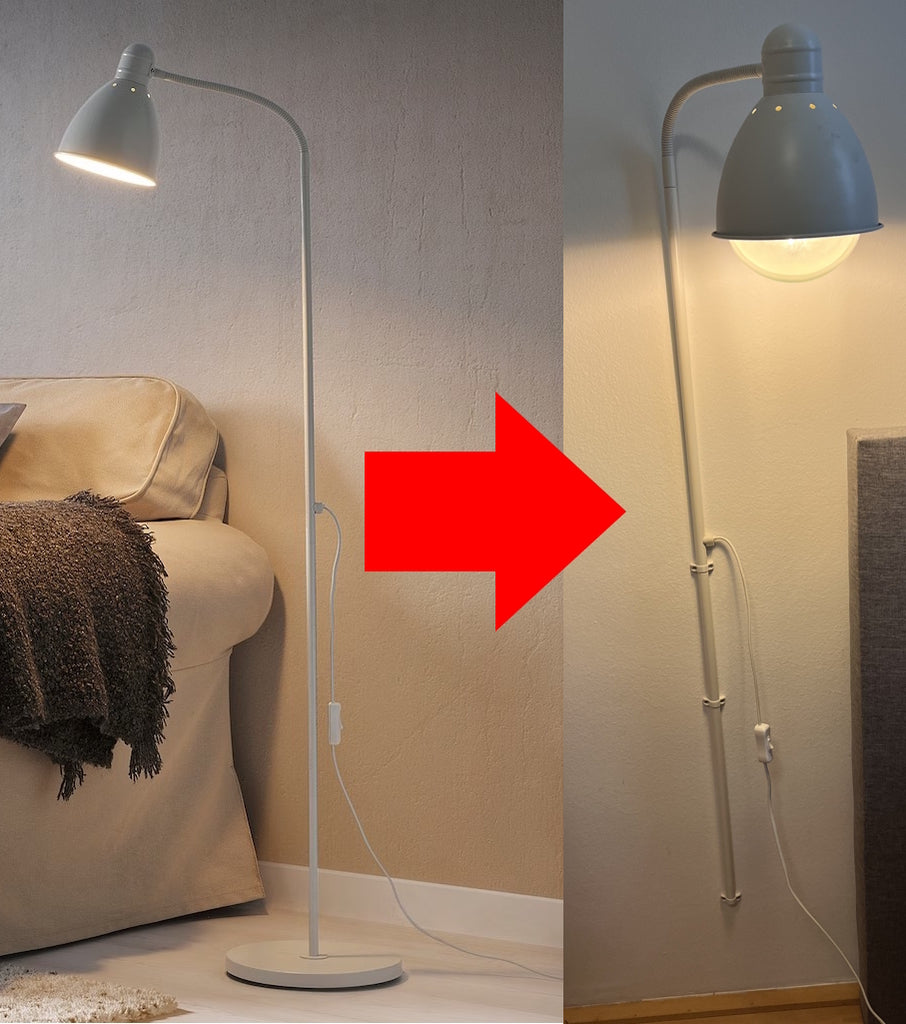 Lampada IKEA Lersta Montaggio a parete