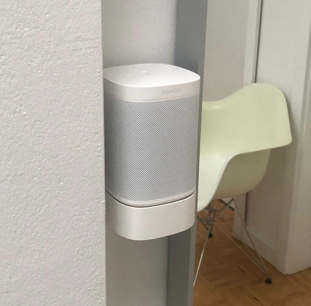Montaggio a parete per Sonos One Speaker