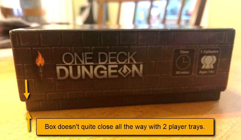 Accessori per il gioco One Deck Dungeon