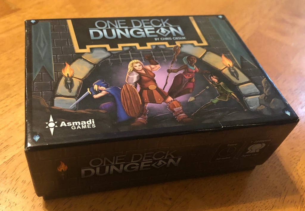 Accessori per il gioco One Deck Dungeon