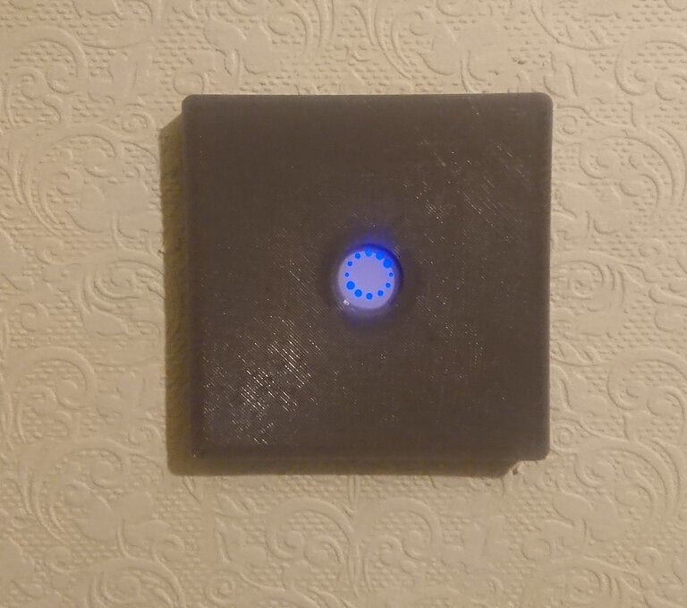 Sonoff Touch Cover per LED lampeggiante in caso di guasto Wi-Fi