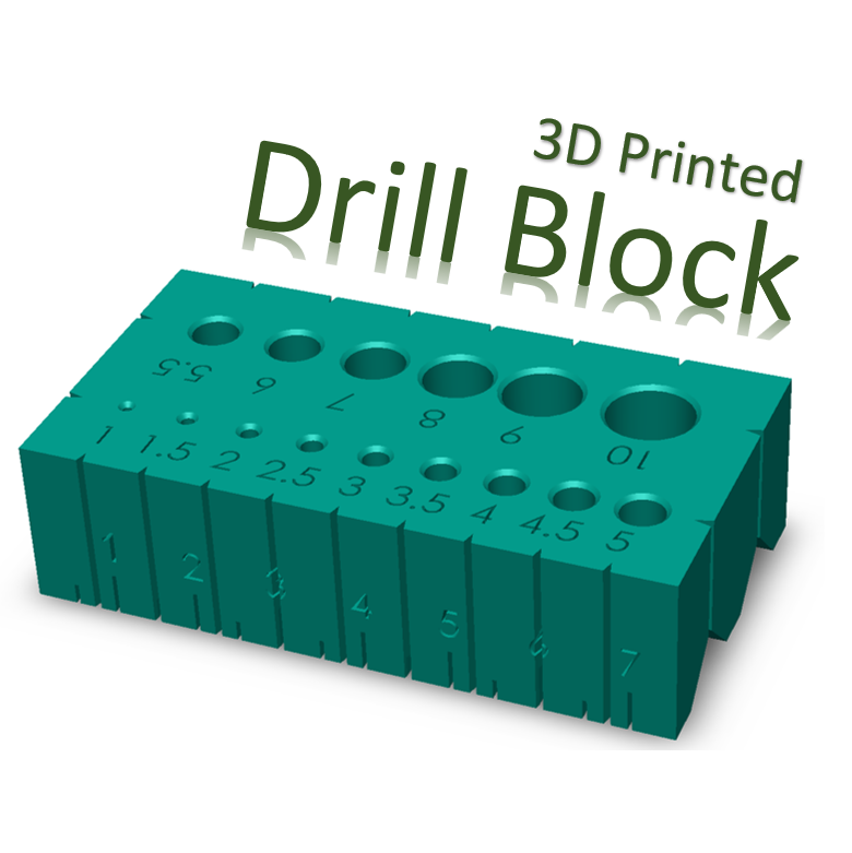 Guida per trapano economica e semplice: Drill Block