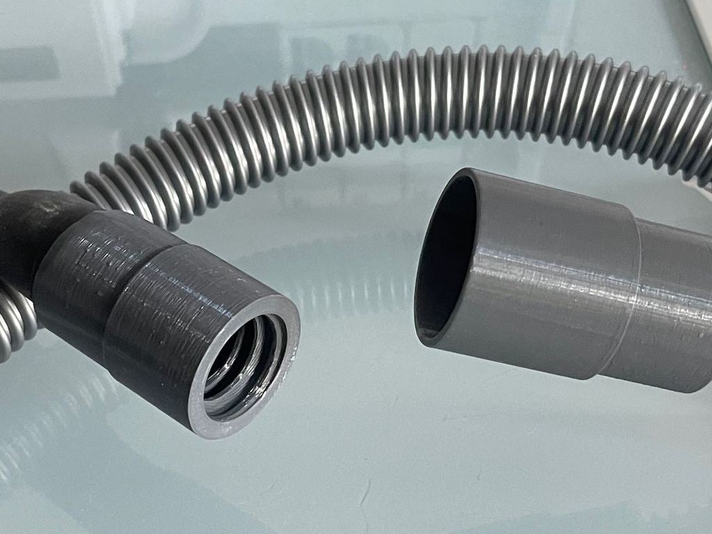 Adattatori per tubo aspirapolvere Festool D21,5 x 5m HSK per levigatrici Bosch e Makita